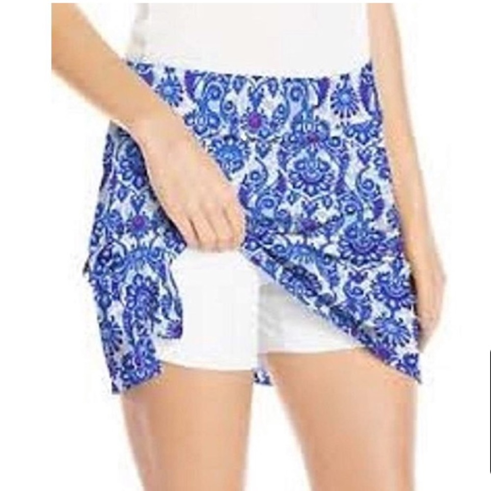 Tranquility blue sport skort